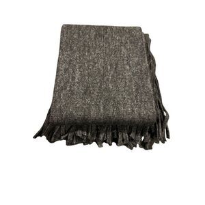 Lucky Brand gray scarf Unisex